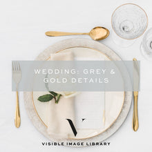 Load image into Gallery viewer, WEDDING: Grey details
