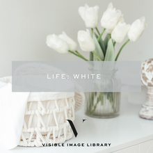 Load image into Gallery viewer, LIFE: White
