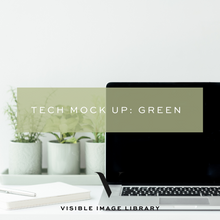 Load image into Gallery viewer, TECH MOCK UP: Green

