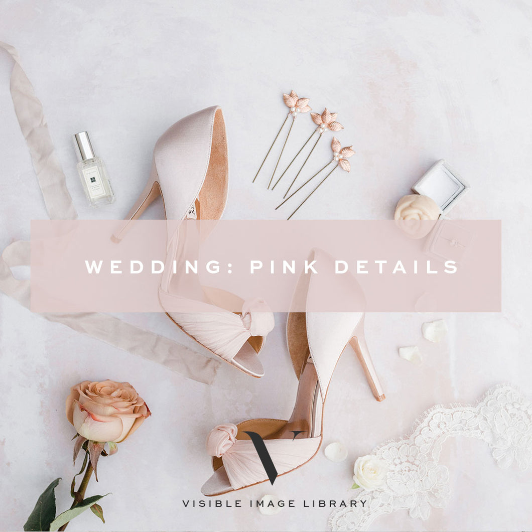 WEDDING: Pink Details
