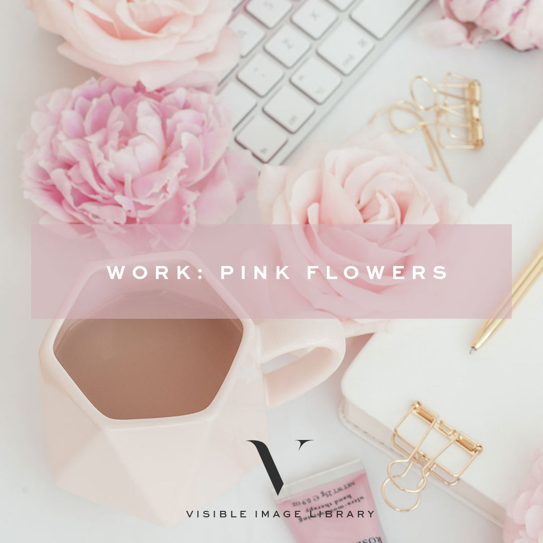 WORK: Pink Flowers